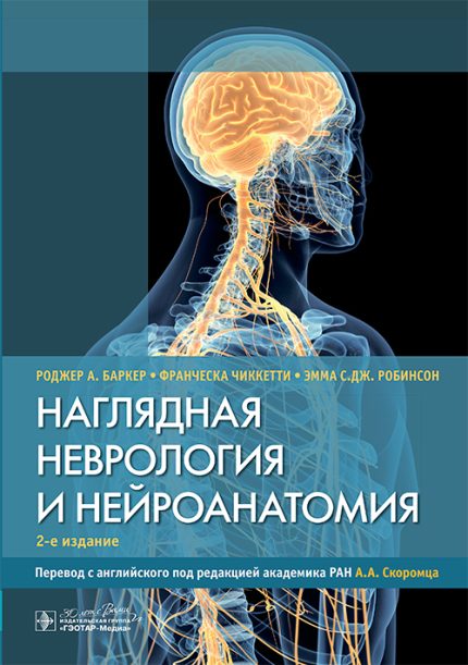 Наглядная неврология и нейроанатомия. 2-е изд. Баркер Р. А.-ГЭОТАР-Медиа, 2025